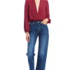 Outlet - Long Sleeve Hera Bodysuit In Multiple Colors Bodysuits