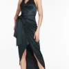 Online - Martine Silk Dress - Black Forest Dresses | Long Dresses