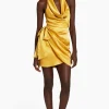 Hot - Martine Silk Dress - Tunisia Dresses | Mini Dresses