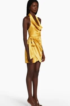 Hot - Martine Silk Dress - Tunisia Dresses | Mini Dresses