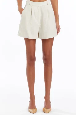 Outlet - Noah Shorts - Beige Shorts