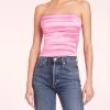 Fashion - Oscar Top - Macaroon Crop Tops