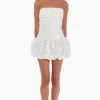 Clearance - Rendezvous Dress - White Mini Dresses | Dresses