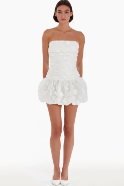 Clearance - Rendezvous Dress - White Mini Dresses | Dresses