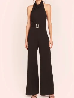 Discount - Samba Jumpsuit - Black Pants Jumpsuits