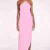 Outlet - Shawnie Gown - Shocking Pink Dresses | Long Dresses