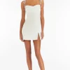 Sale - Taylor Skort Romper - Ivory Rompers