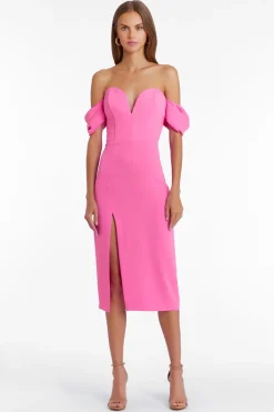 New - Victoria Dress in Multiple Colors Dresses | Midi