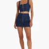 Outlet - Violet Crop Top - Heritage Wash Crop Tops