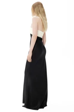 Hot - Aine Dress - Black/Ivory Long Dresses | Dresses