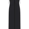 Hot - Evelin Dress - Black Dresses | Midi