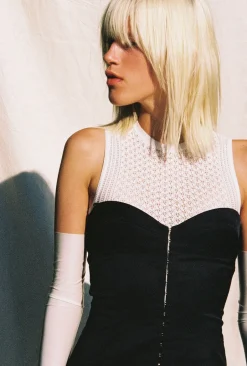 Hot - Evelin Dress - Black Dresses | Midi