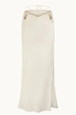 Fashion - Scarlett Skirt - Ivory Long Skirts