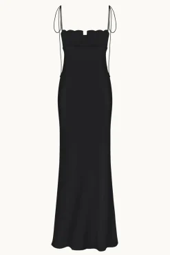 Online - Tulip Dress - Black Dresses | Long Dresses
