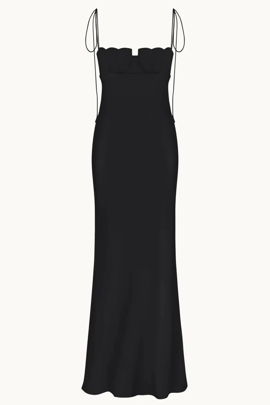 Online - Tulip Dress - Black Dresses | Long Dresses