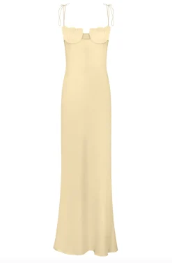 Sale - Tulip Dress - Golden Dresses | Midi