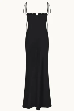 Online - Tulip Dress - Black Dresses | Long Dresses