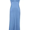 New - Waterlily Dress - Baby Blue Midi | Midi Dresses