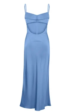 New - Waterlily Dress - Baby Blue Midi | Midi Dresses
