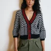 Clearance - Chevron Stitch Cardigan - Multiple Colors Sweaters & Knits
