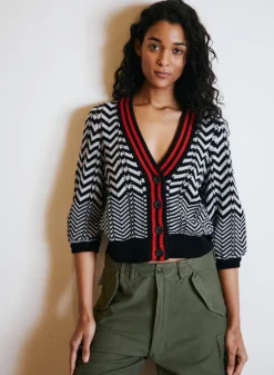 Clearance - Chevron Stitch Cardigan - Multiple Colors Sweaters & Knits