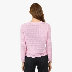 Online - Crew w/ Scallop Edge - Multiple Colors Sweaters & Knits