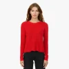 Discount - Distressed Scallop Shaker - Multiple Colors Sweaters & Knits