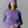 Best - Rib Crew - Hyacinth Sweaters & Knits