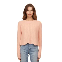 Hot - Scalloped Shaker - Multiple Colors Sweaters & Knits