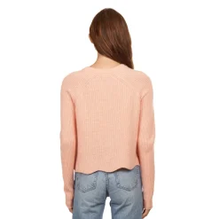 Hot - Scalloped Shaker - Multiple Colors Sweaters & Knits