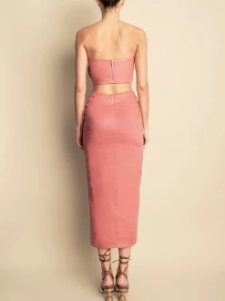 New - Sango Skirt - Blush Long Skirts