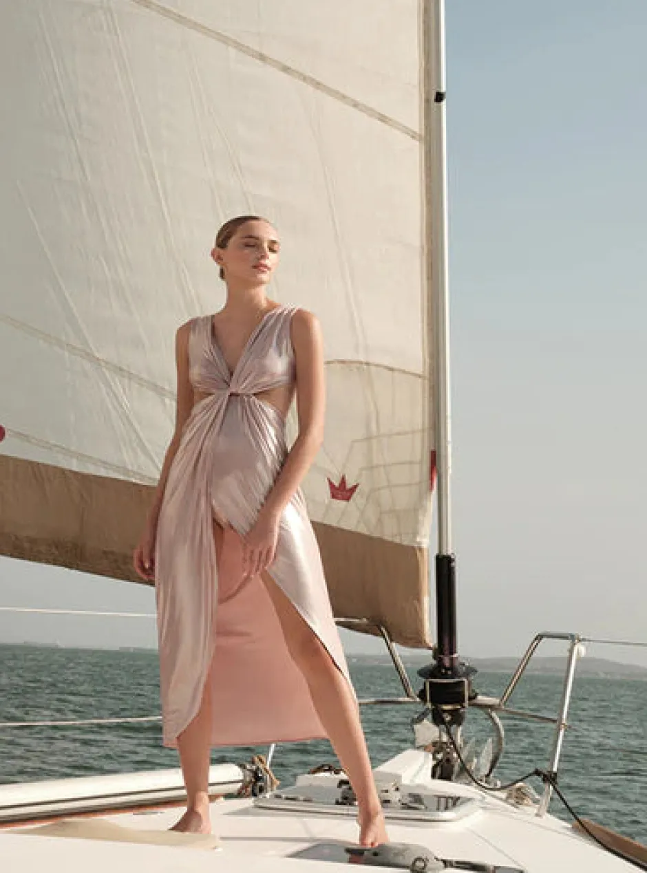New - Sofi Dress - Shiny Rose Dresses | Midi