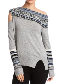 Clearance - Fannie Sweater - Heathergrey Sweaters & Knits