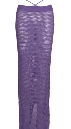 Discount Banahot - Alma Skirt - Purple Long Skirts