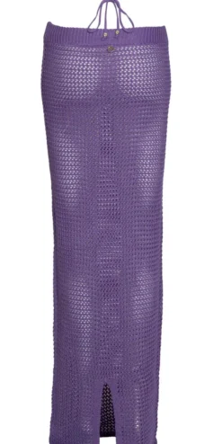 Discount Banahot - Alma Skirt - Purple Long Skirts