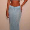 Sale - Alma Skirt - Sky Blue Coverups | Long Skirts