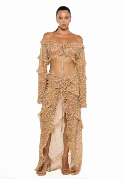 New - Anita Skirt - Blossom Coverups