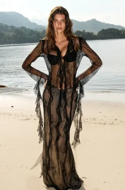 Sale - Balena Lace Skirt - Multiple Colors Coverups