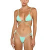 New - Bell Bottom - Aqua Marine Bikini
