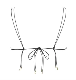 Best - Bloom Top - Black Bikini