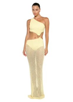 Outlet - Brie Dress - Daisy Yellow Coverups