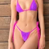 Best - Camila Bottom - Purple Bikini