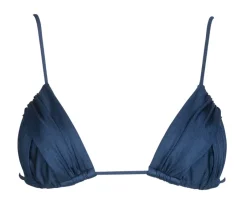 Outlet - Jasmin Top - Ocean Blue Bikini