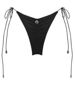 Discount - Liv Bottom - Black Bikini