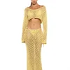 Sale - Magen Skirt - Daisy Yellow Coverups