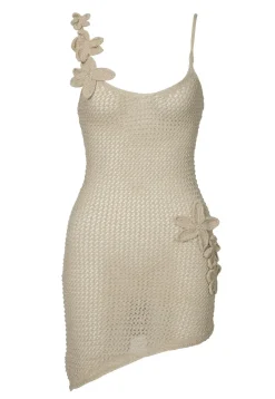 Online - Maris Dress - Knitted Sand Coverups