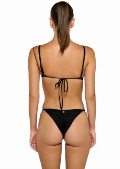 Online - Milana Bottom - Black Bikini