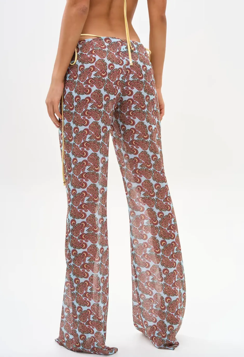 New - Tommy Pants - Popsicle Paisley Coverups