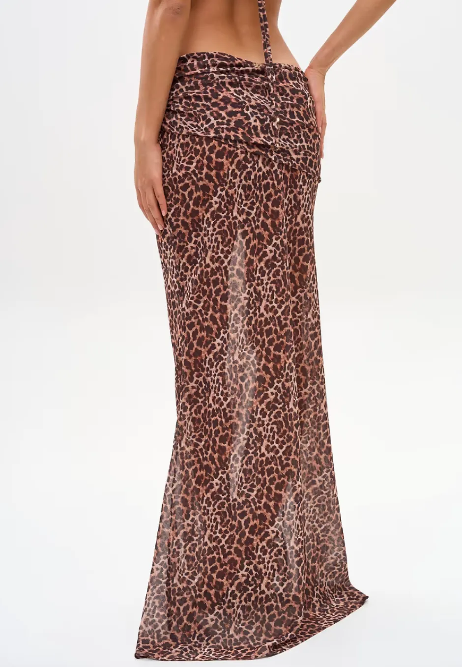 Outlet - Toya Skirt - Leopard Dream Coverups | Animal Print
