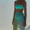 Clearance - Bahia Bottom - Aquamarine Bikini